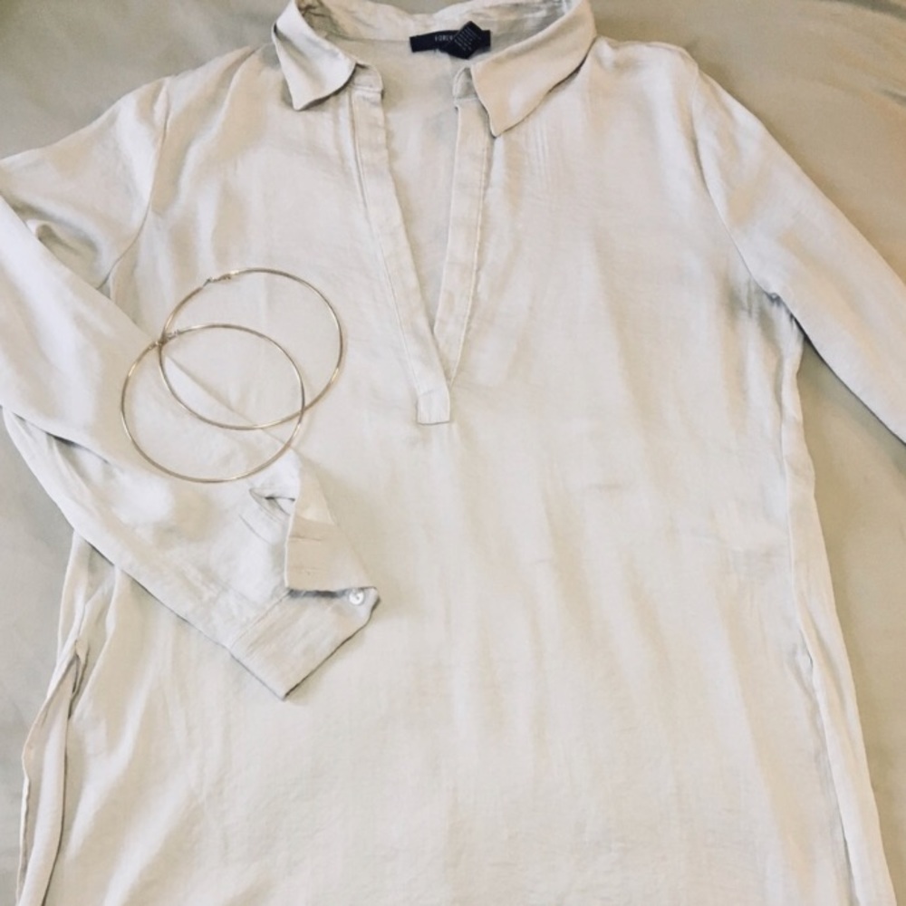 Forever 21 Tunic Shirt/Dress - Picture 2 of 4